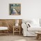 Stupell Industries Impressionist Wildflower Path Floating Frame, design by LSR Creative Studio